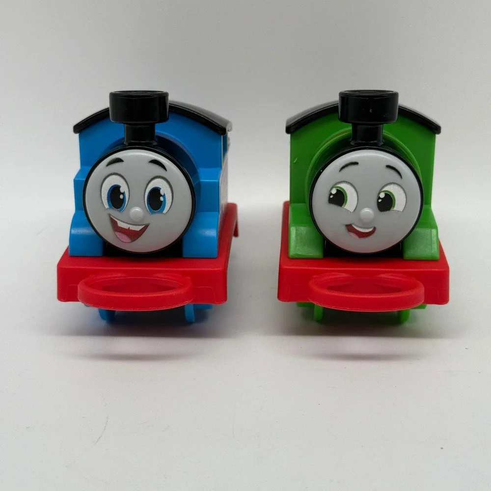 Fisher Price Thomas & Friends All Engines Go Stacking Train Set Lot 11pc